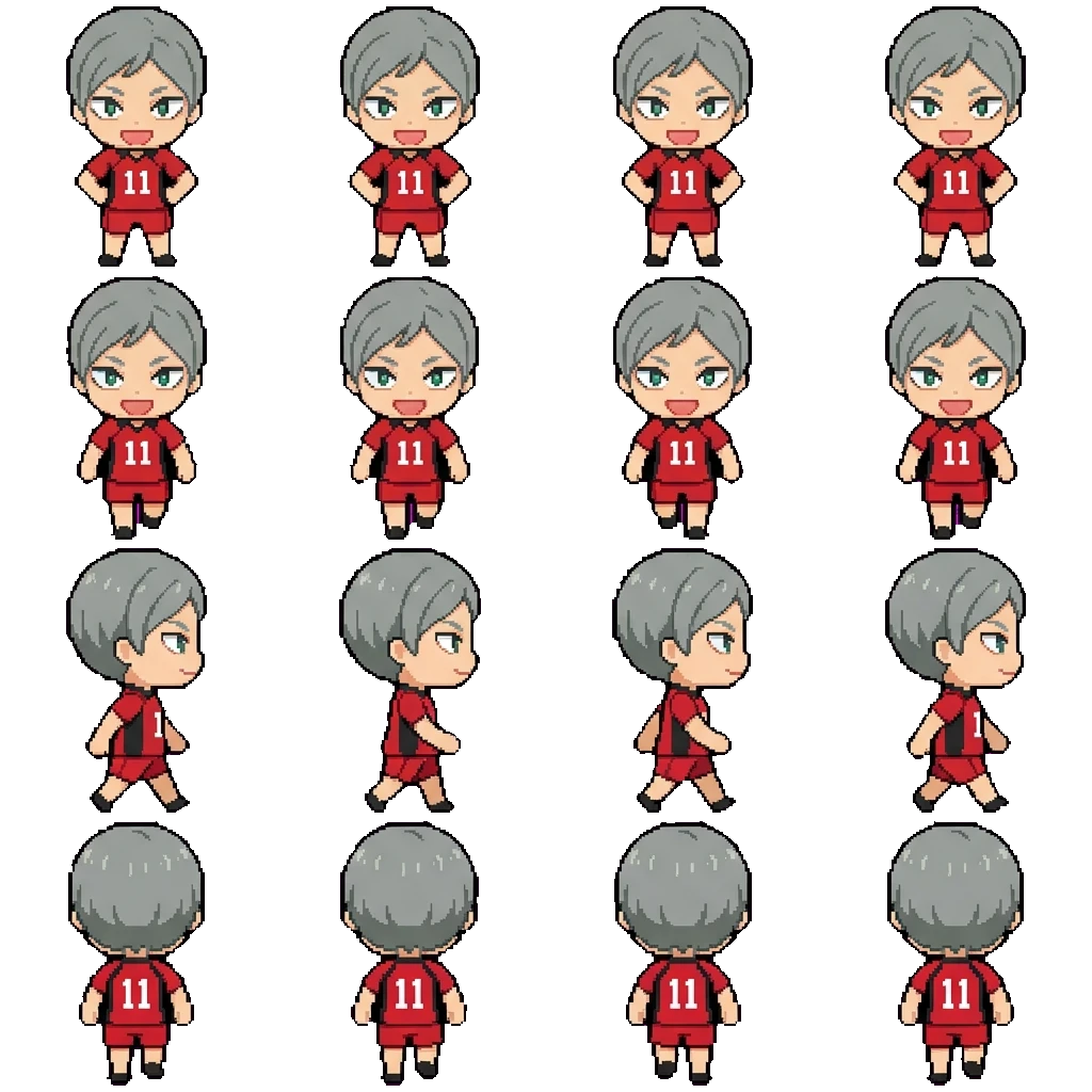 Lev movement sprite