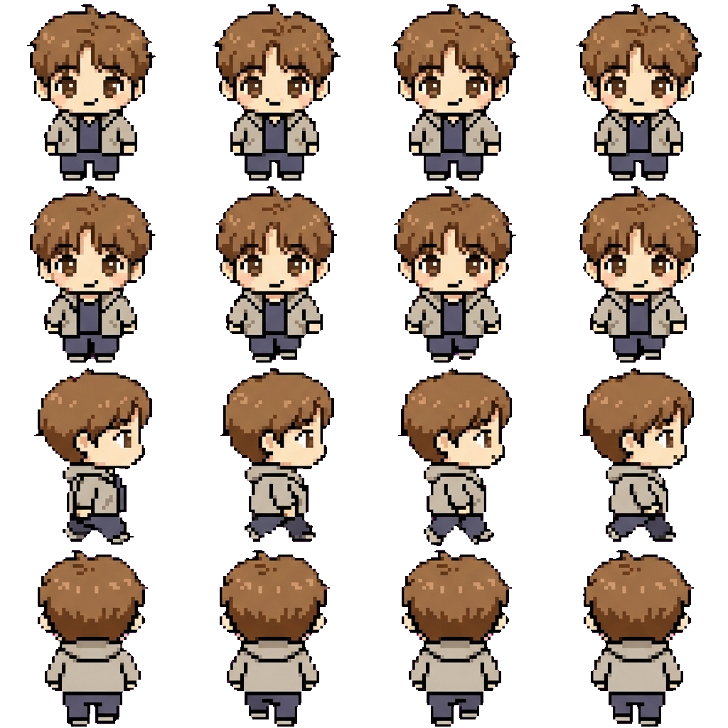 KimDan movement sprite