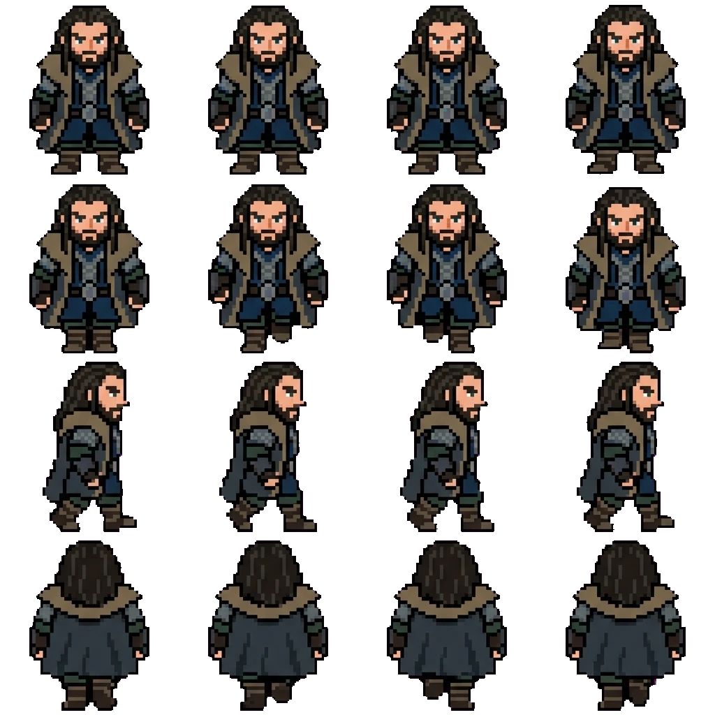 Thorin movement sprite