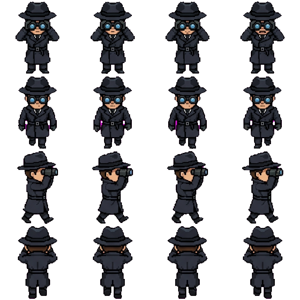 Mr. Ventures movement sprite