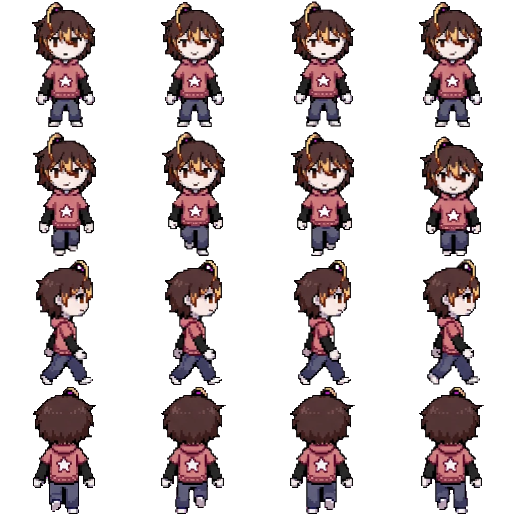 Kai movement sprite