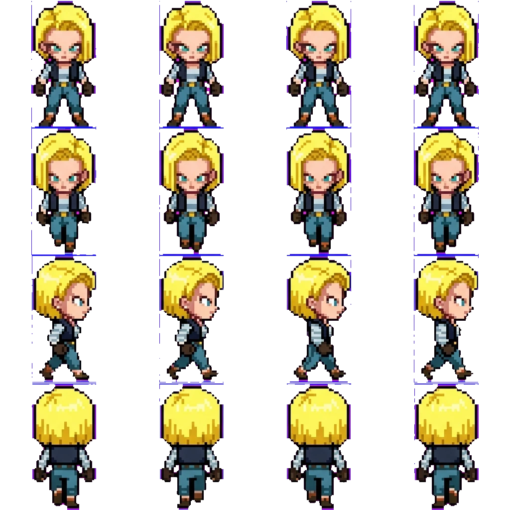 No° 18 movement sprite