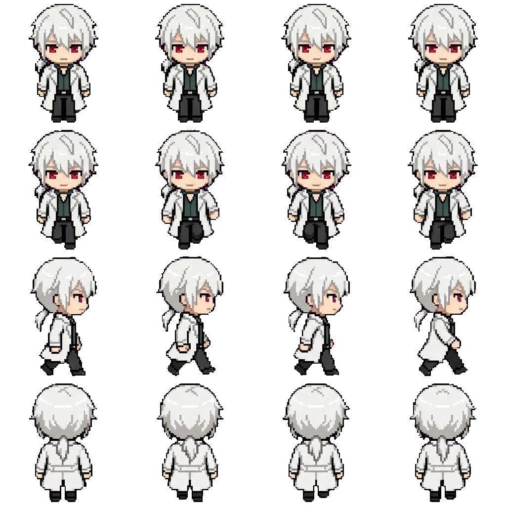 Zen movement sprite