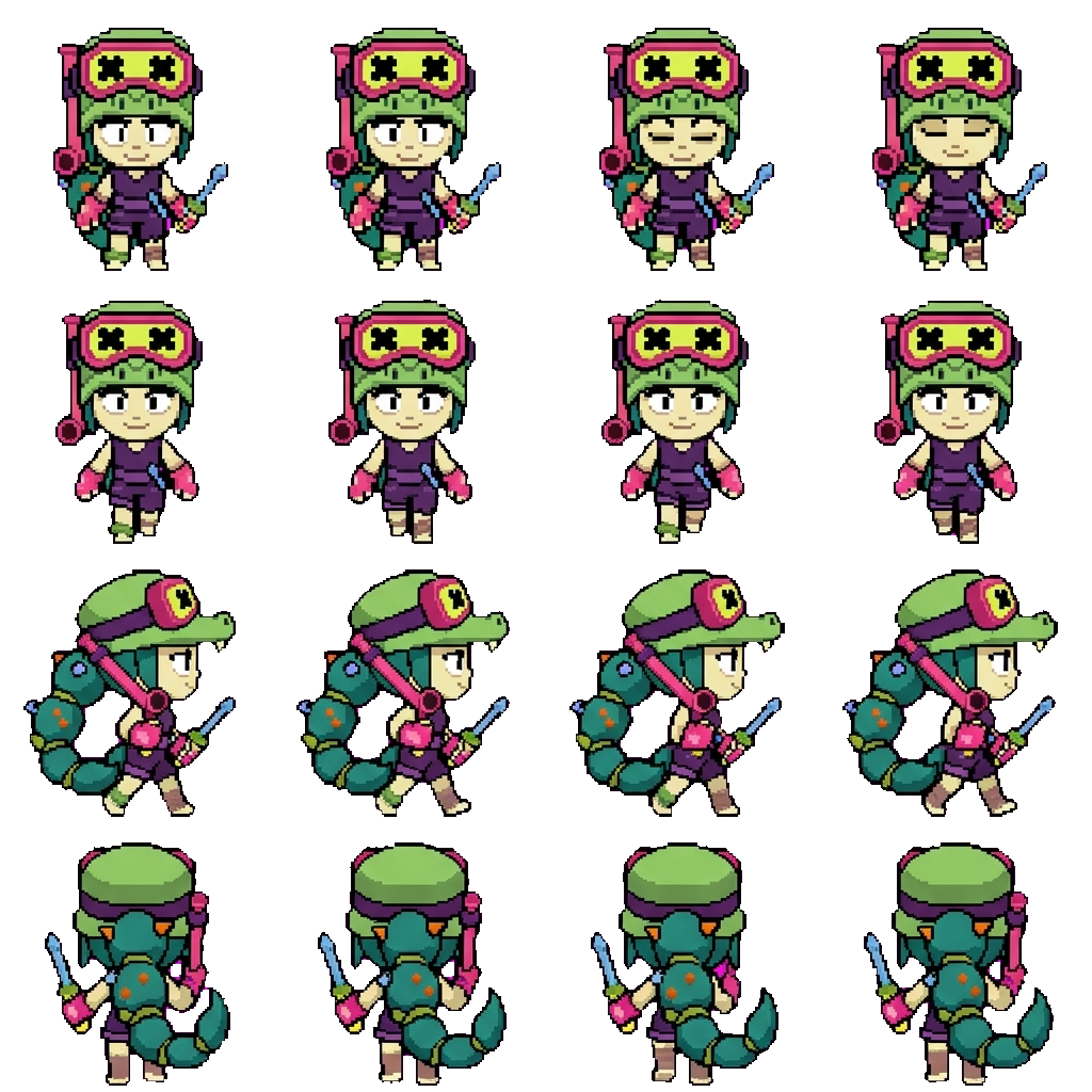 Alli movement sprite