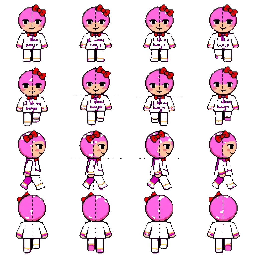 Pickmity movement sprite
