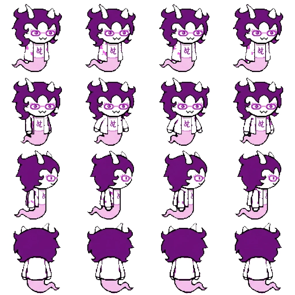 Fefetasprite movement sprite