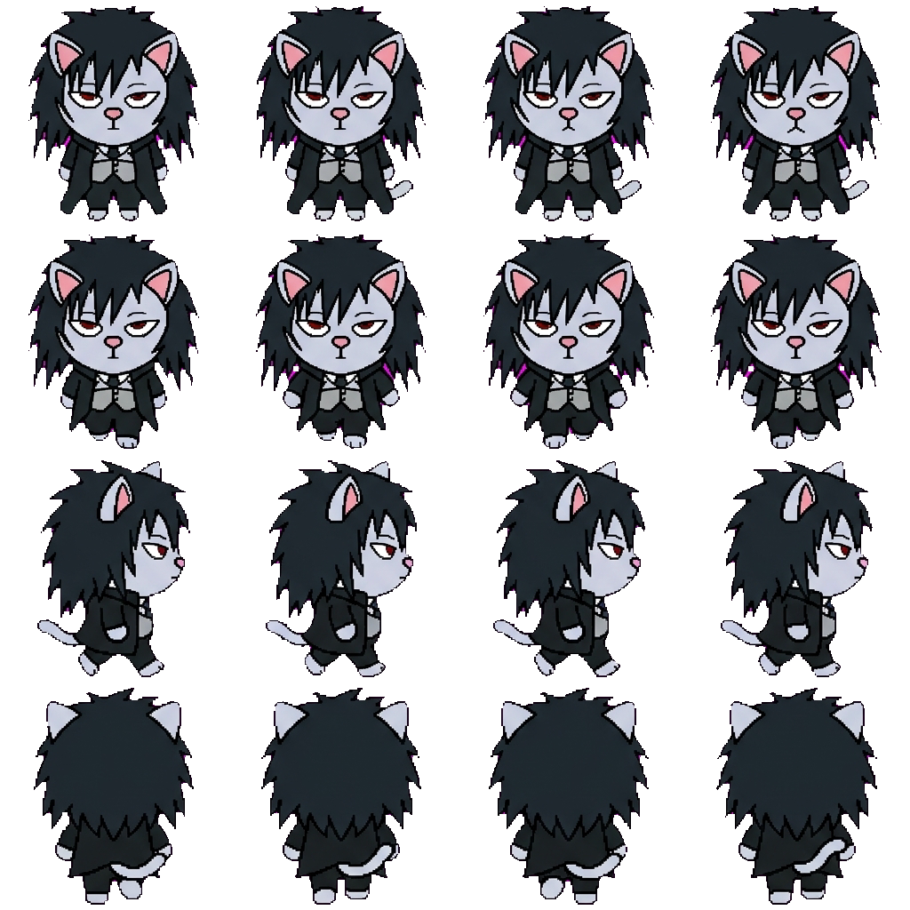 Eluca movement sprite