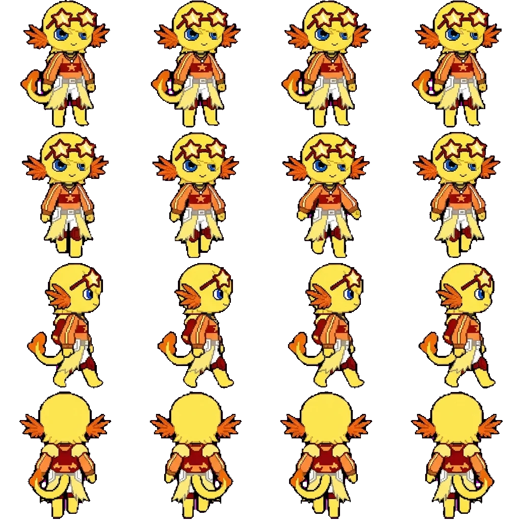 Son movement sprite