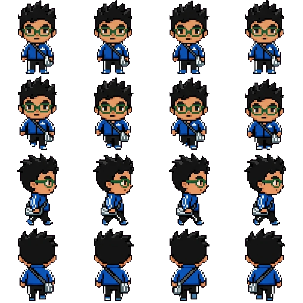 Alejandro movement sprite
