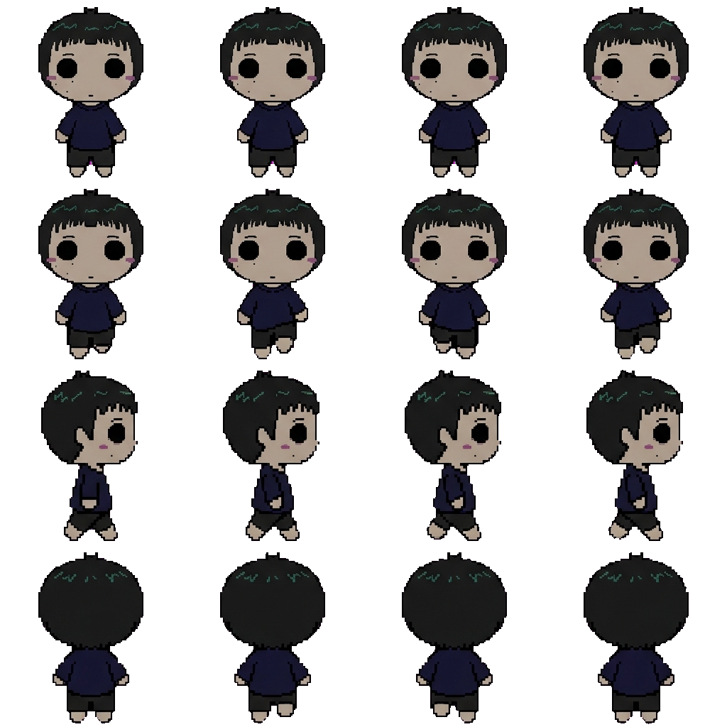 Eli movement sprite