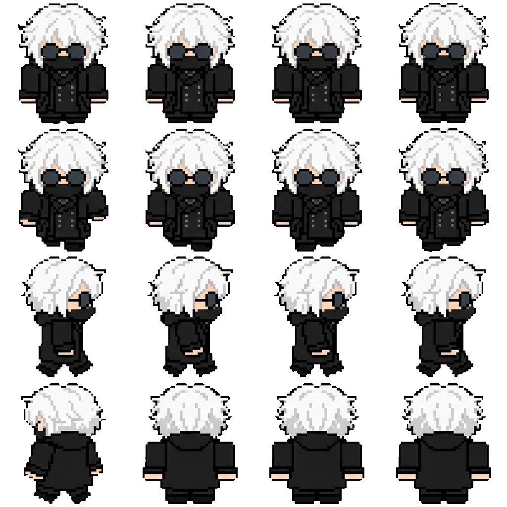 Lukas movement sprite