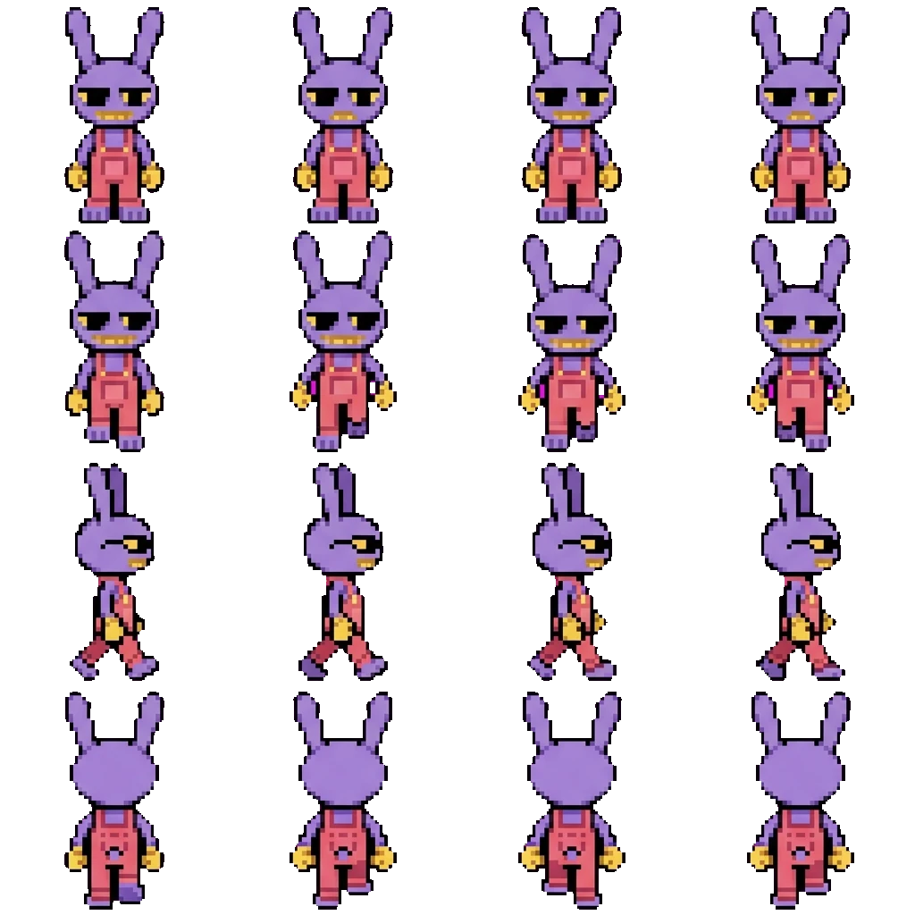 Jax movement sprite