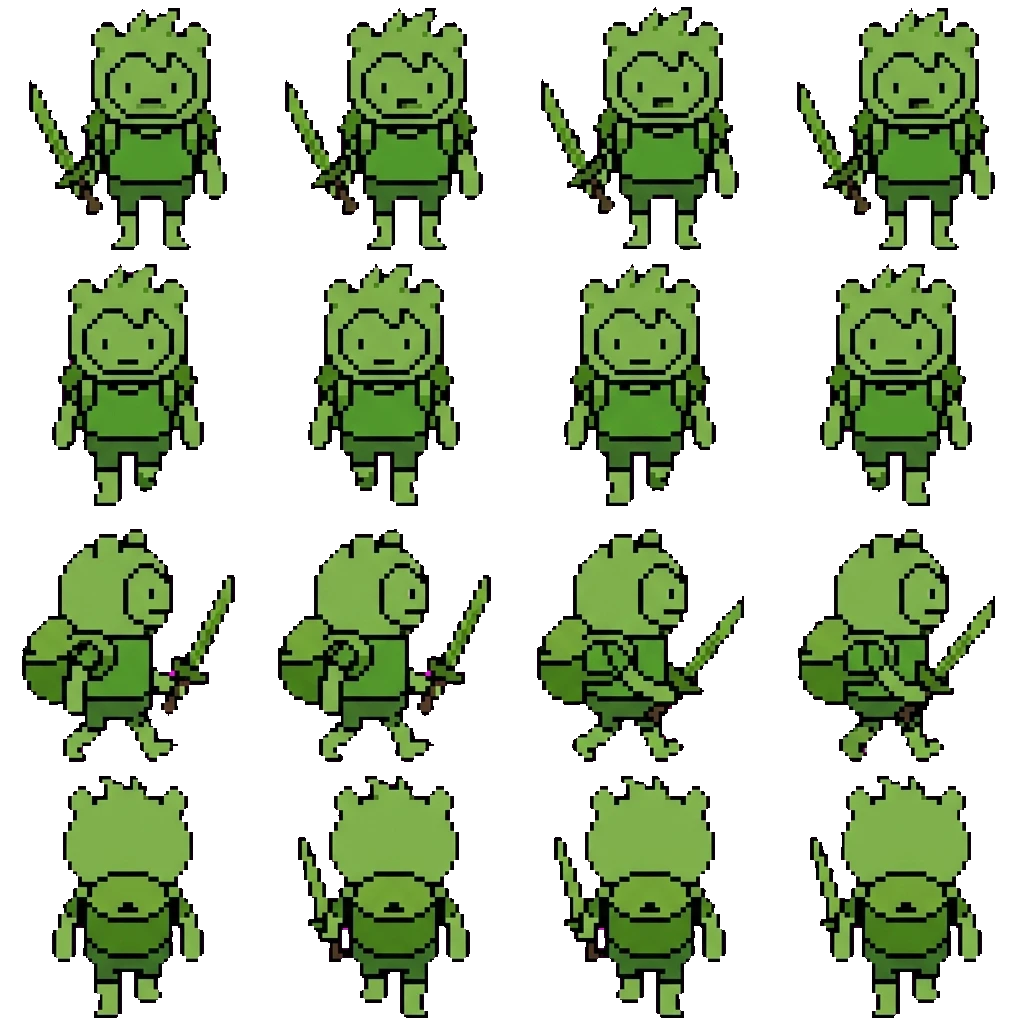 Fern movement sprite