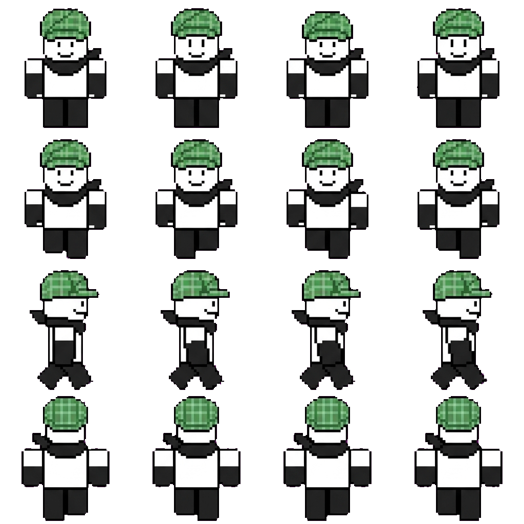 Bob movement sprite