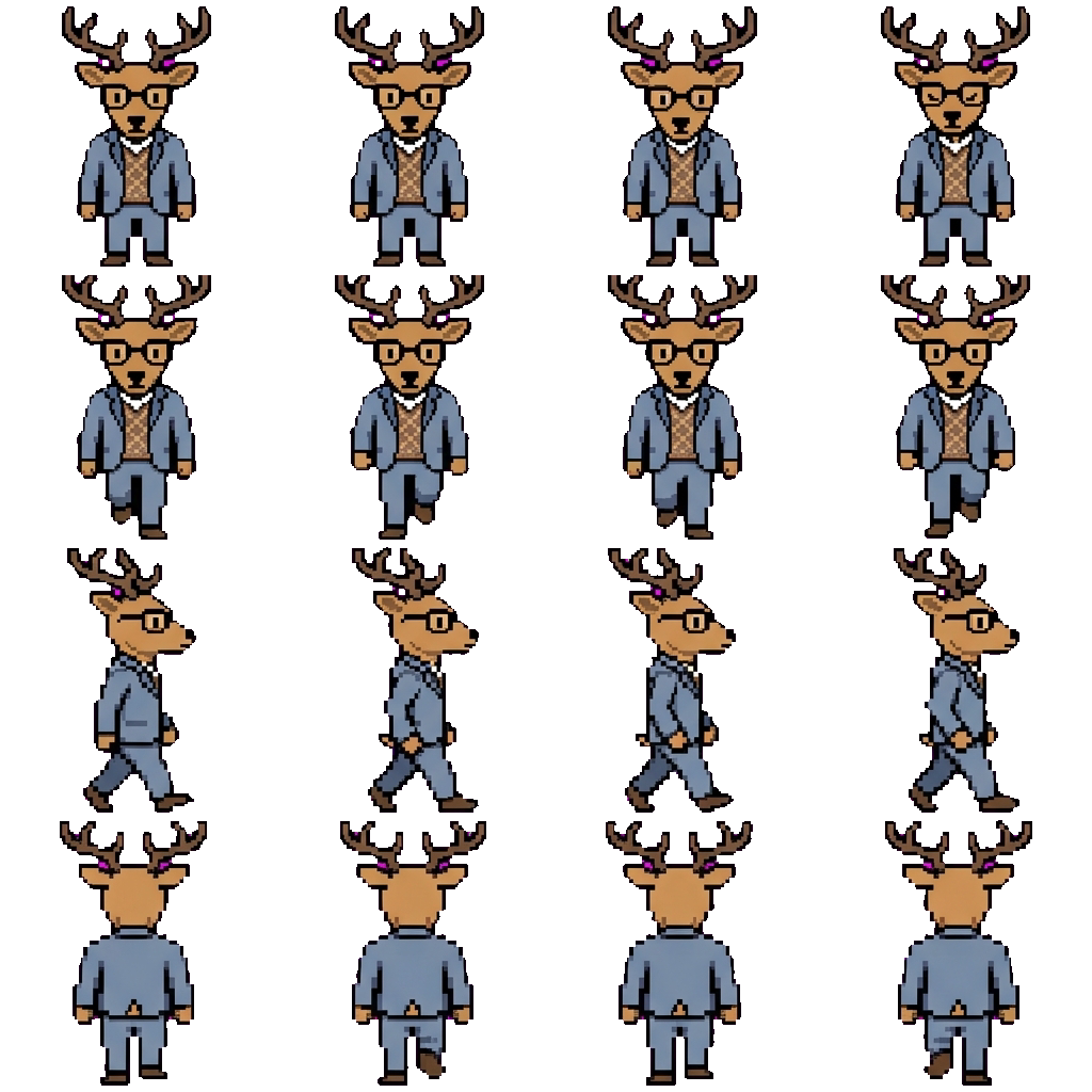 Danny movement sprite