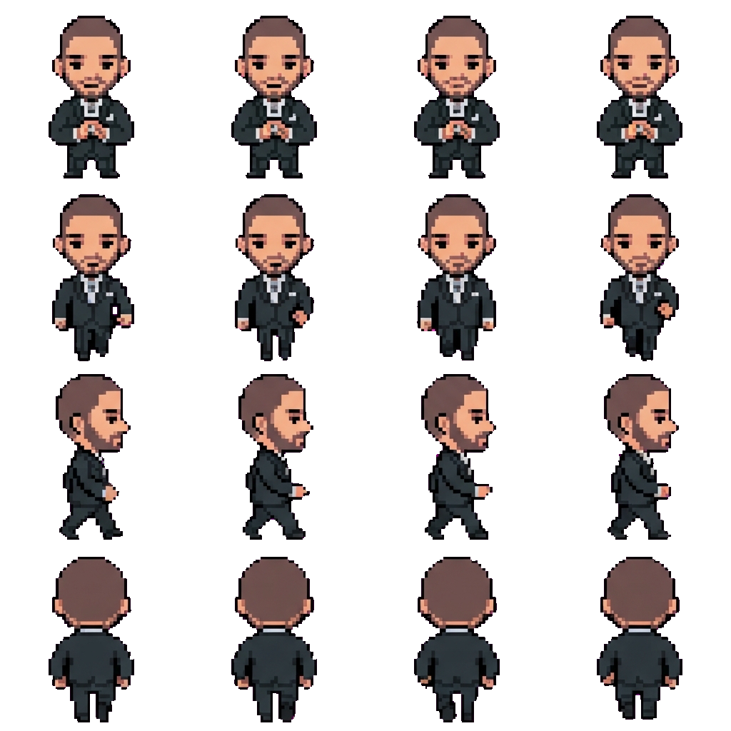 Maluma movement sprite
