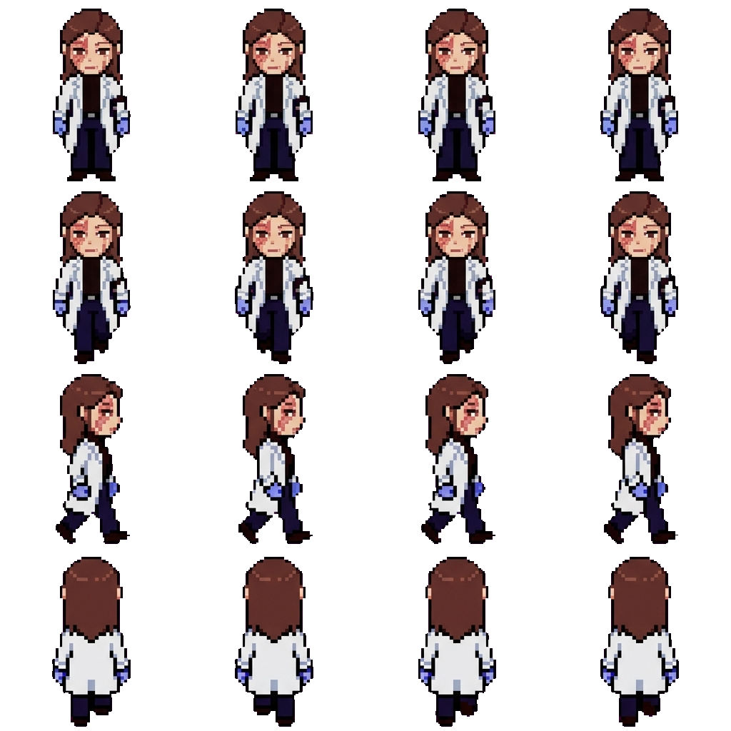 Raul Lynx movement sprite