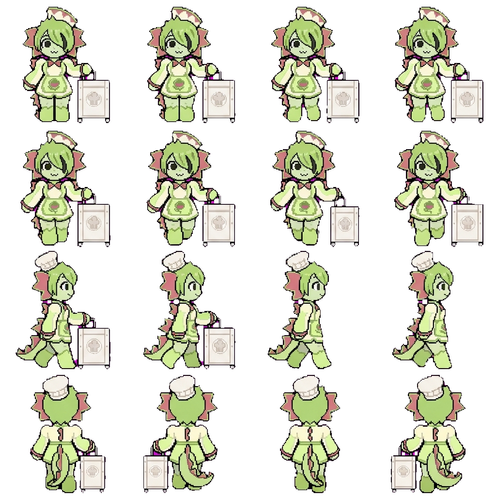 Hokubutsu movement sprite