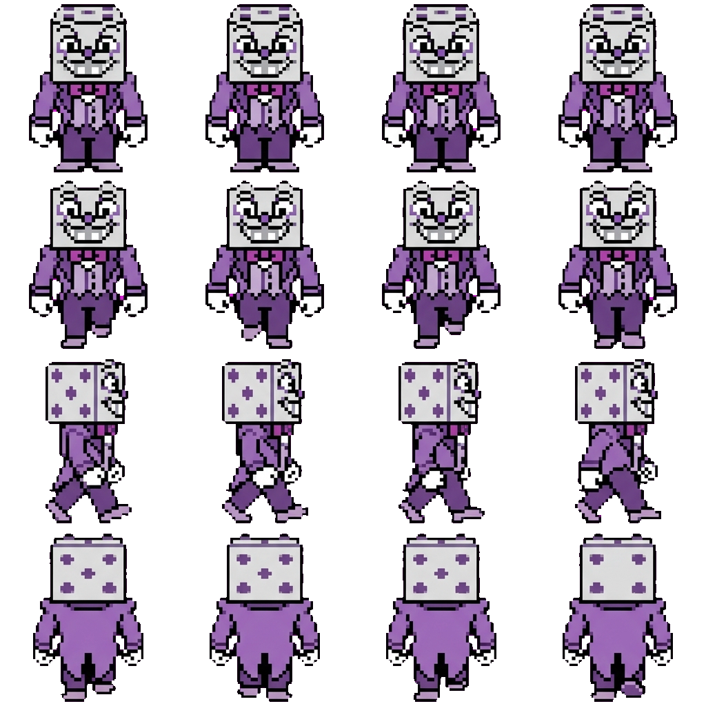 King Dice movement sprite