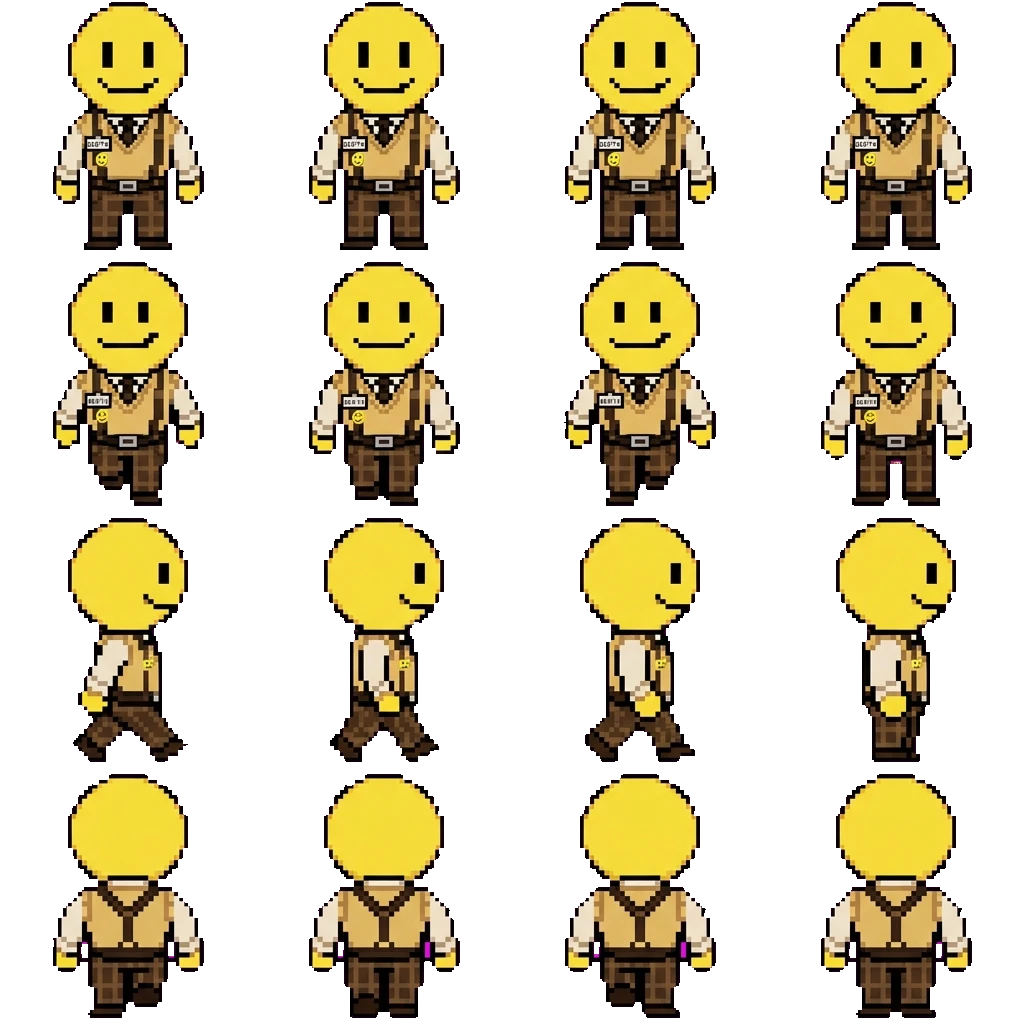 Verity movement sprite