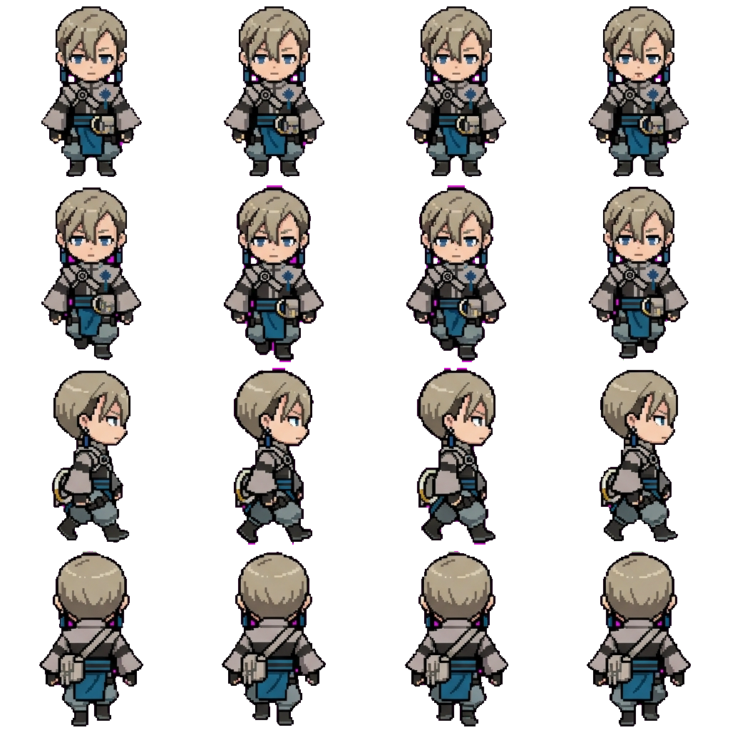 ザンカ movement sprite