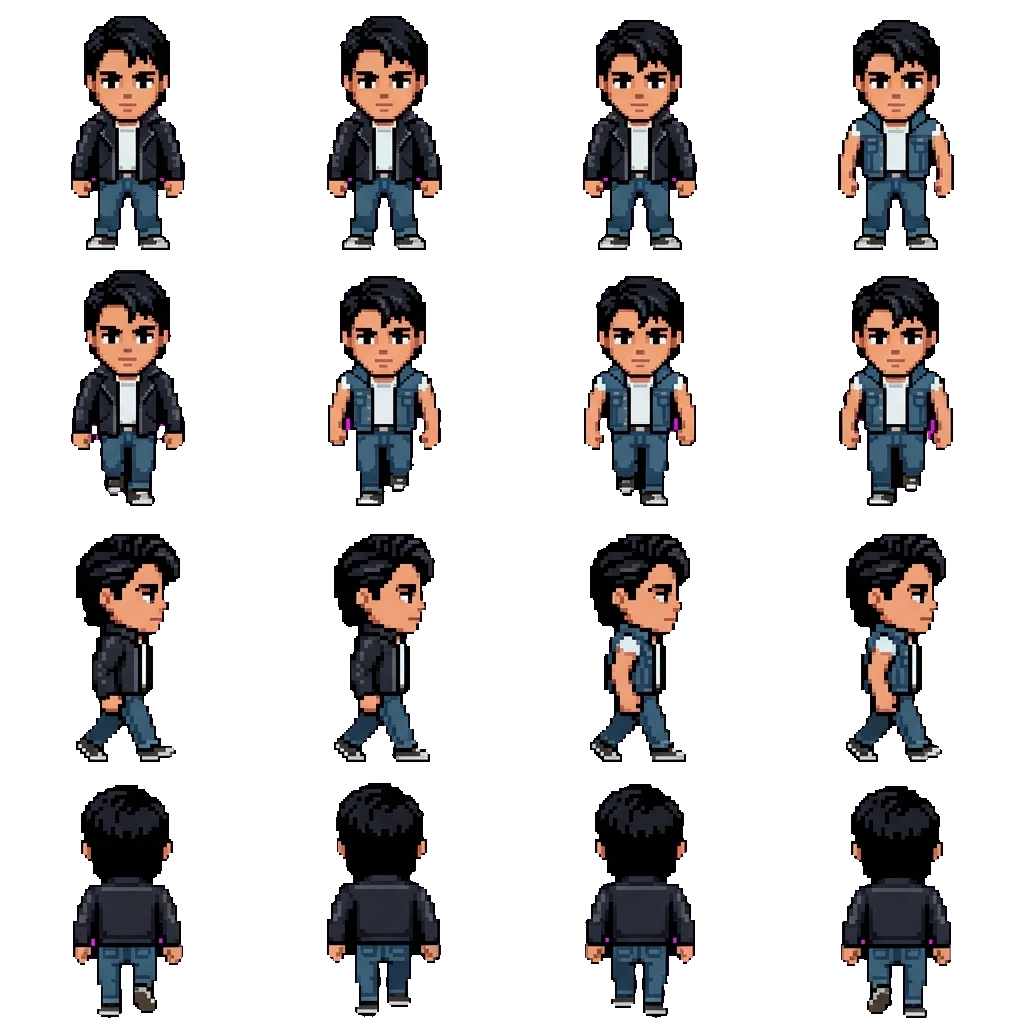 Sodapop movement sprite