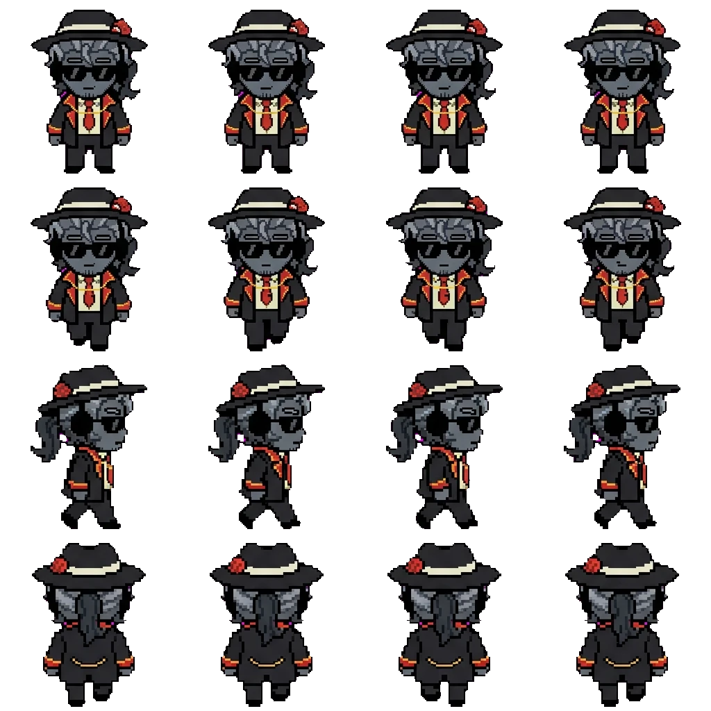 Chance movement sprite