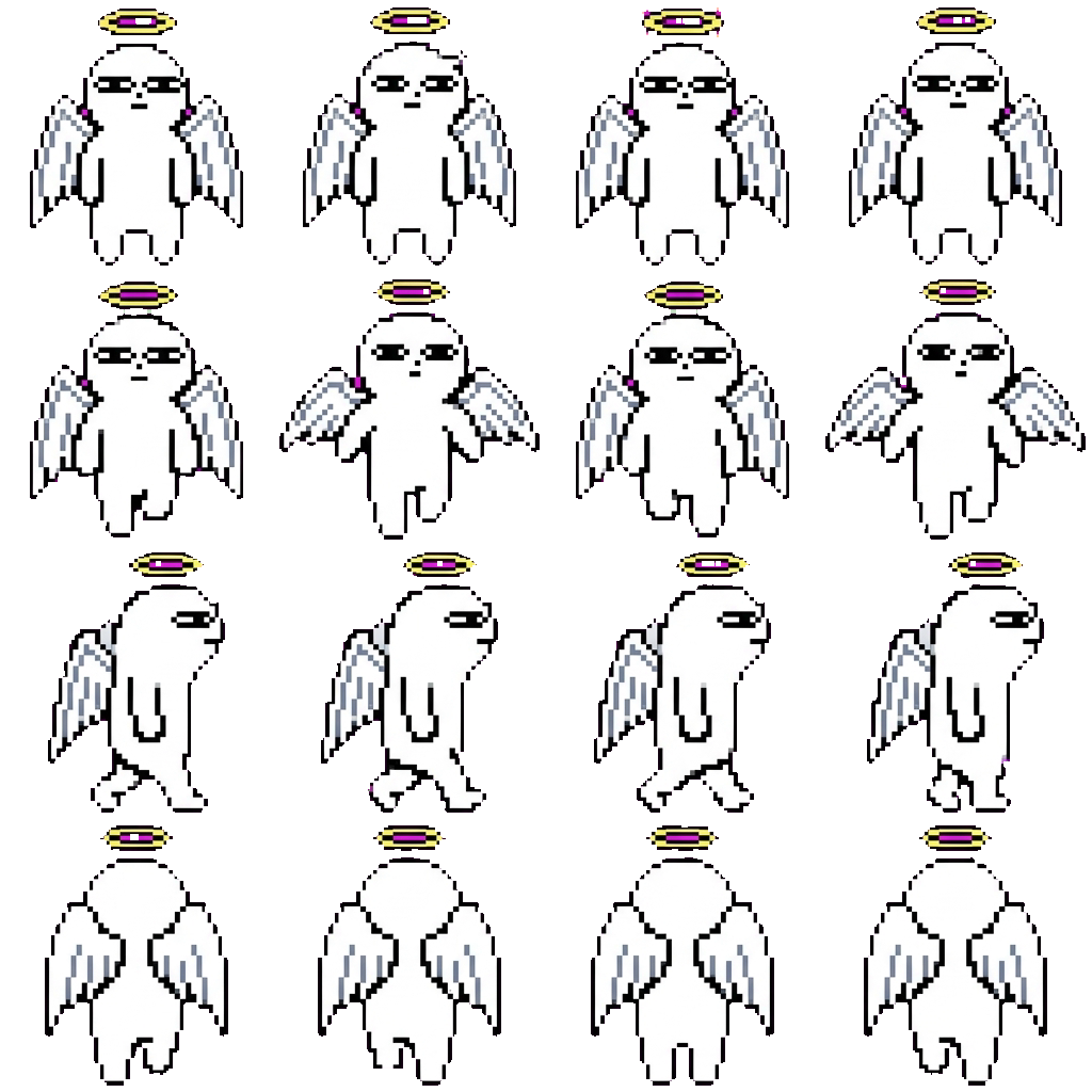 Mikhail movement sprite