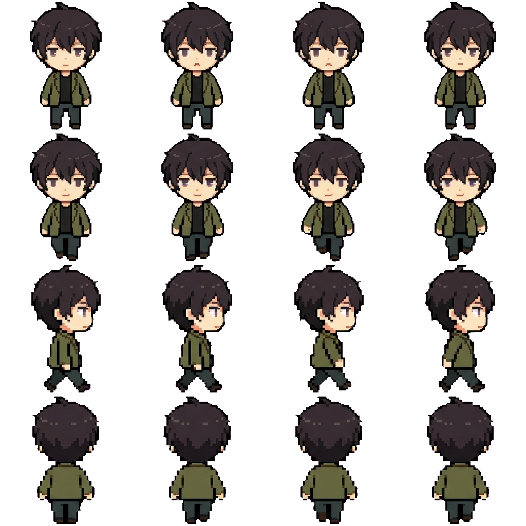 Ugetsu movement sprite