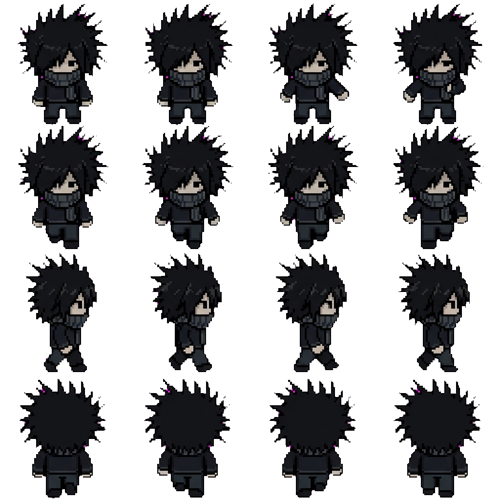 Void movement sprite