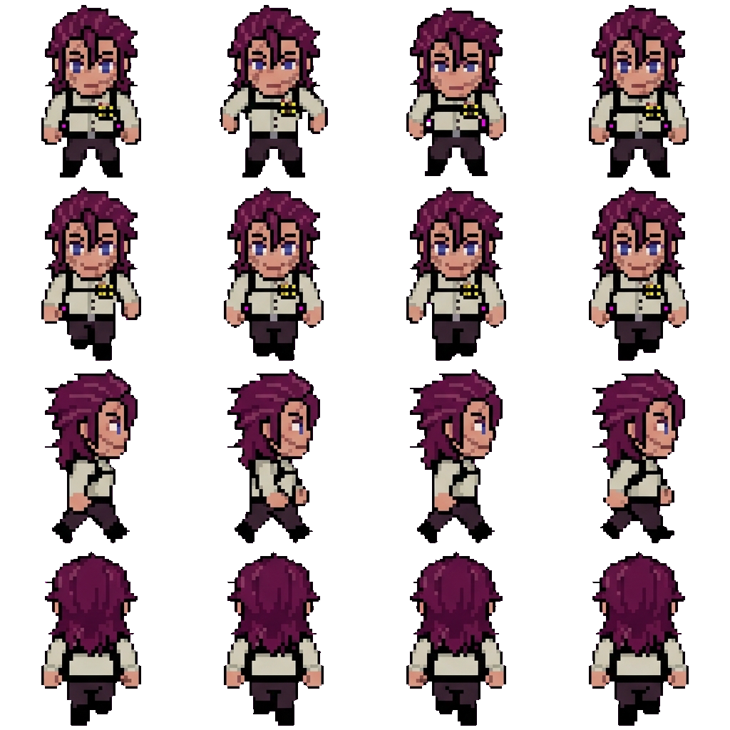 Vyxen movement sprite