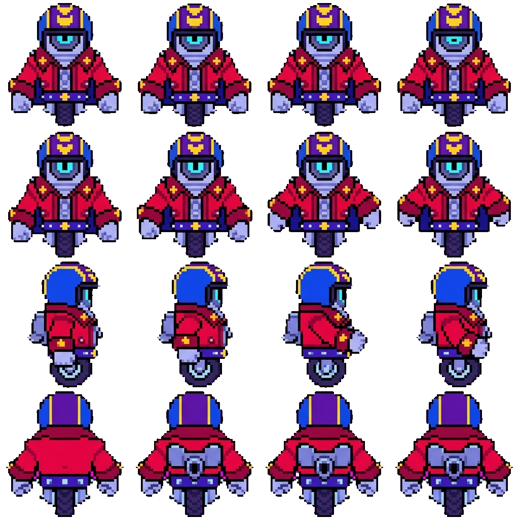 Stu movement sprite