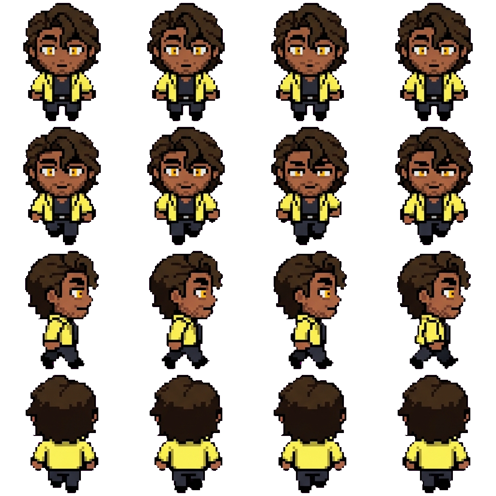 Strade movement sprite