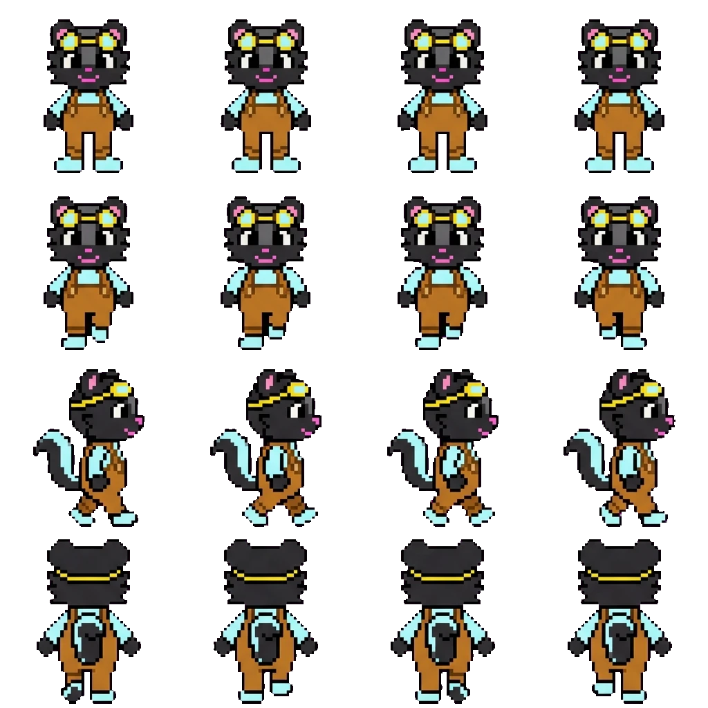 Zip-Zap movement sprite