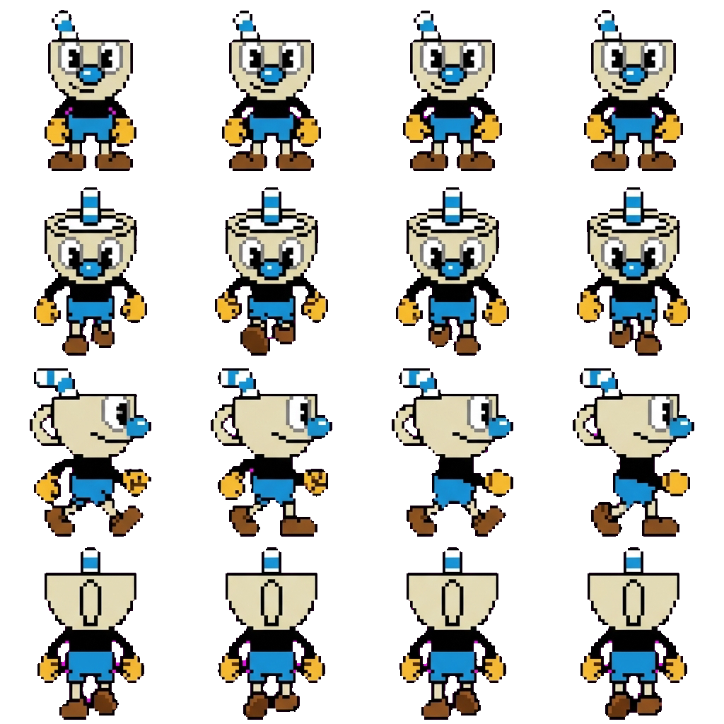 Mugman movement sprite