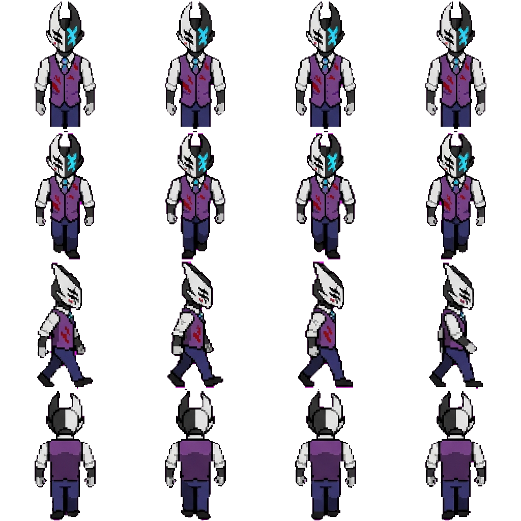 Tsukio movement sprite