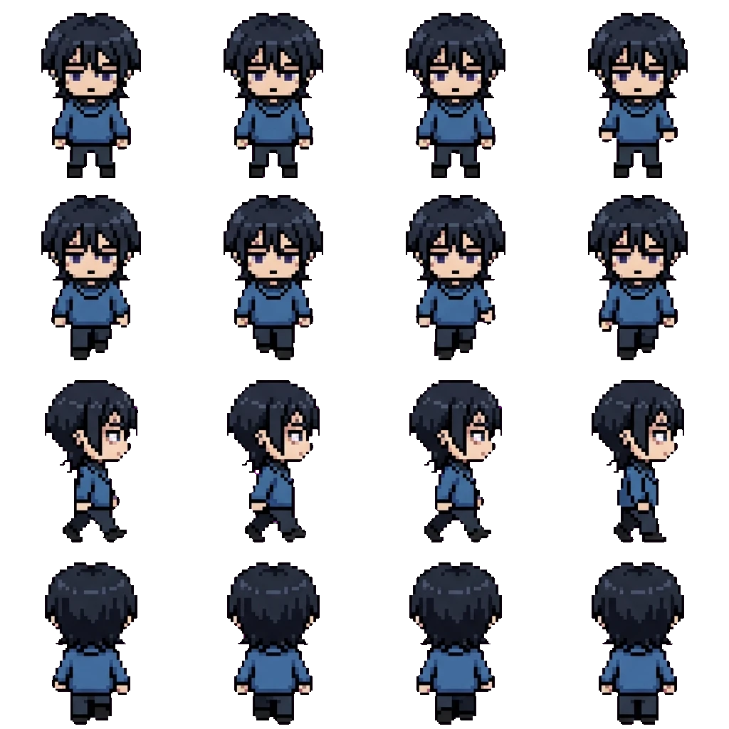 Scaramouche🔪 movement sprite