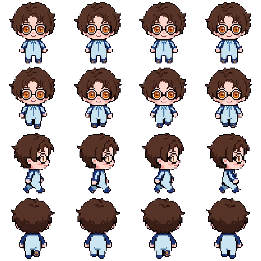 Yukimiya movement sprite