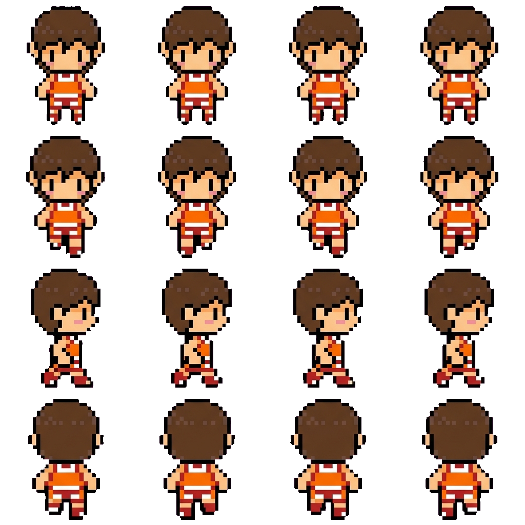 Kel movement sprite