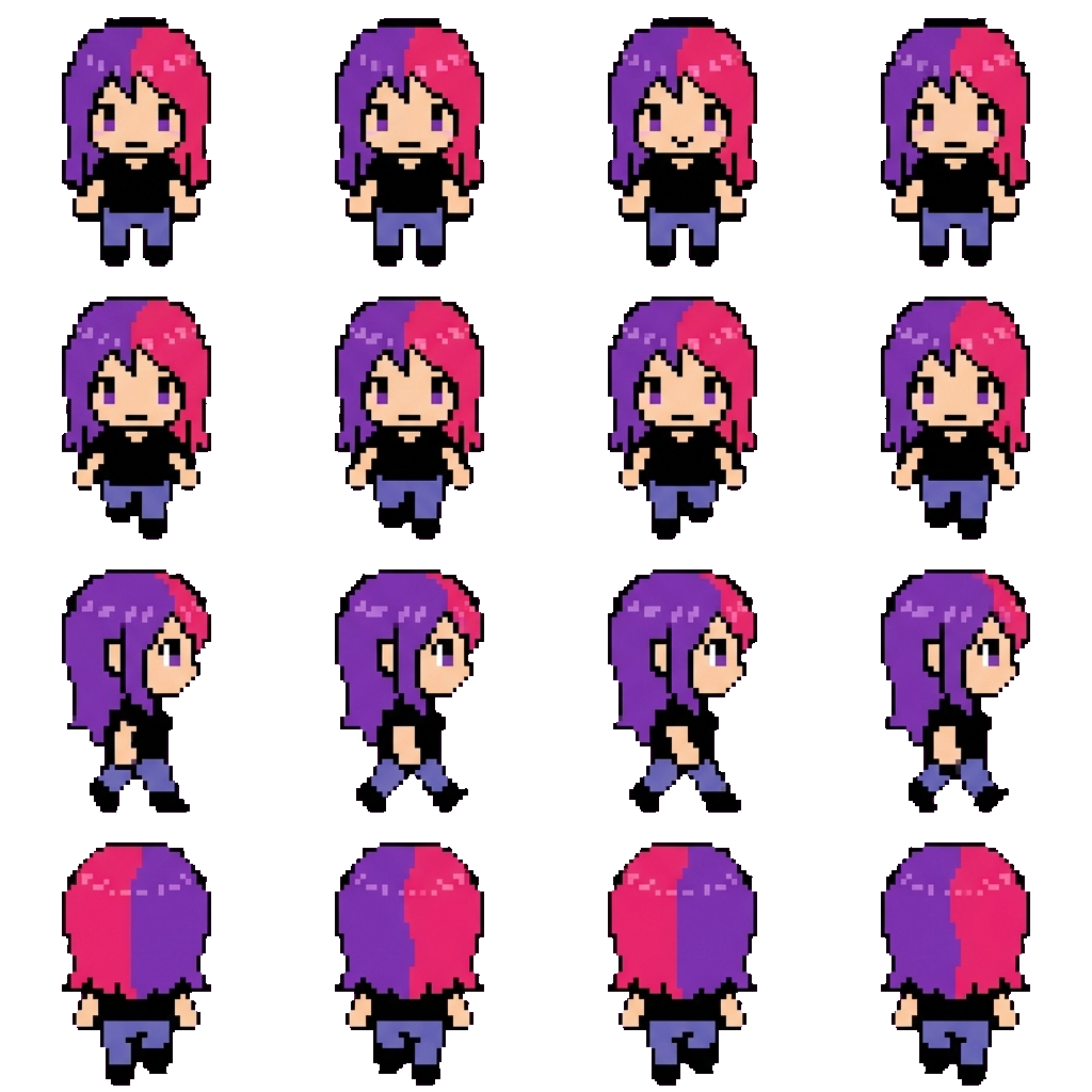 Yemmu movement sprite