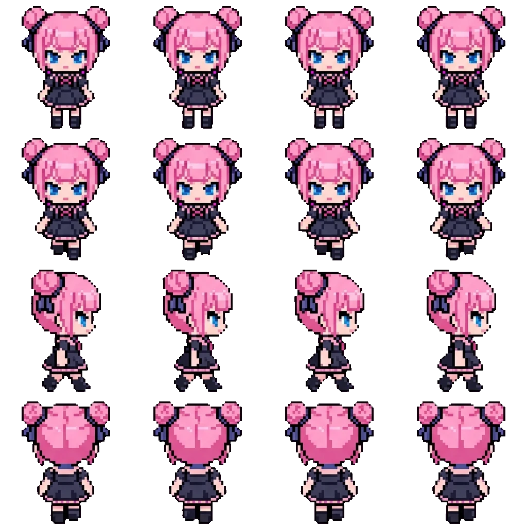 Mira movement sprite