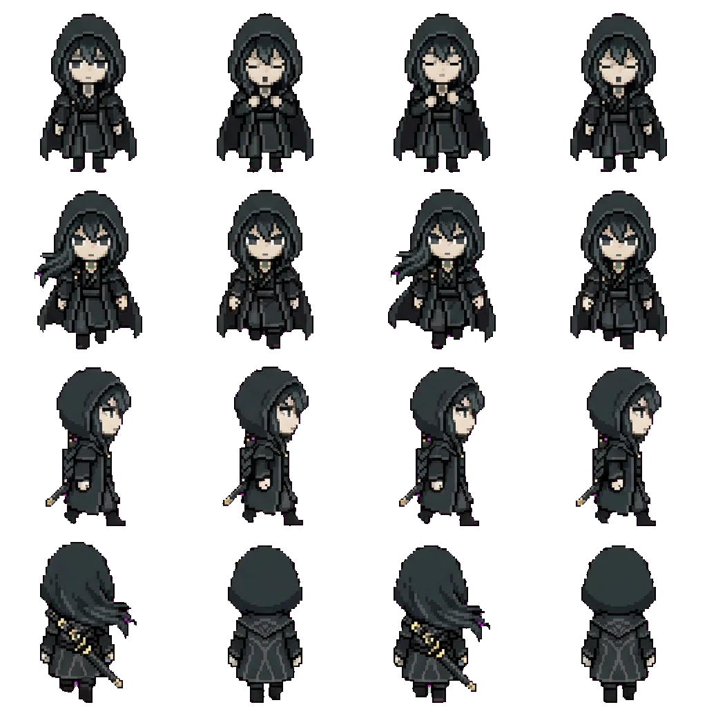 Landon movement sprite