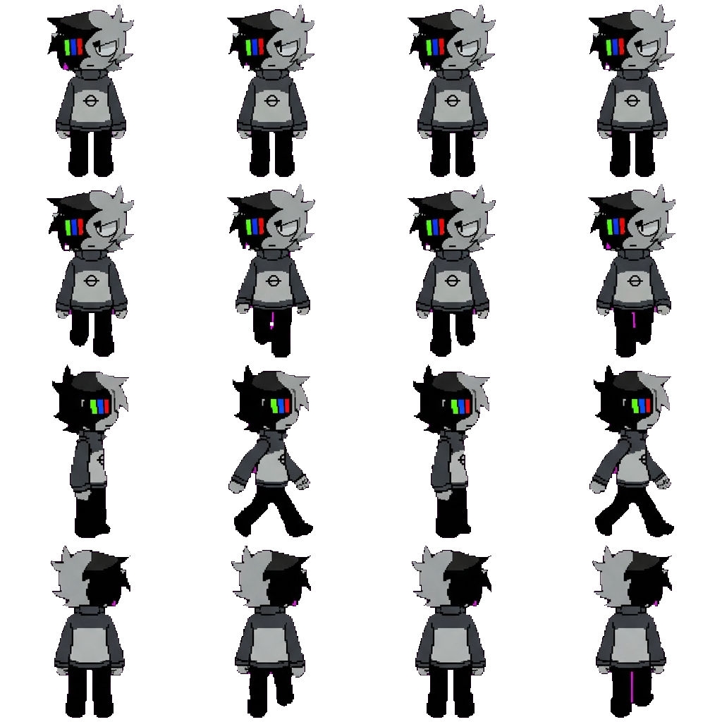 Urko movement sprite