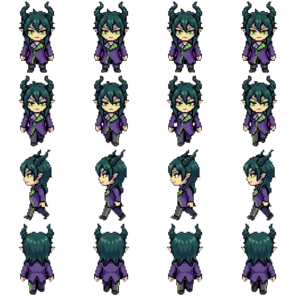 Malleus movement sprite
