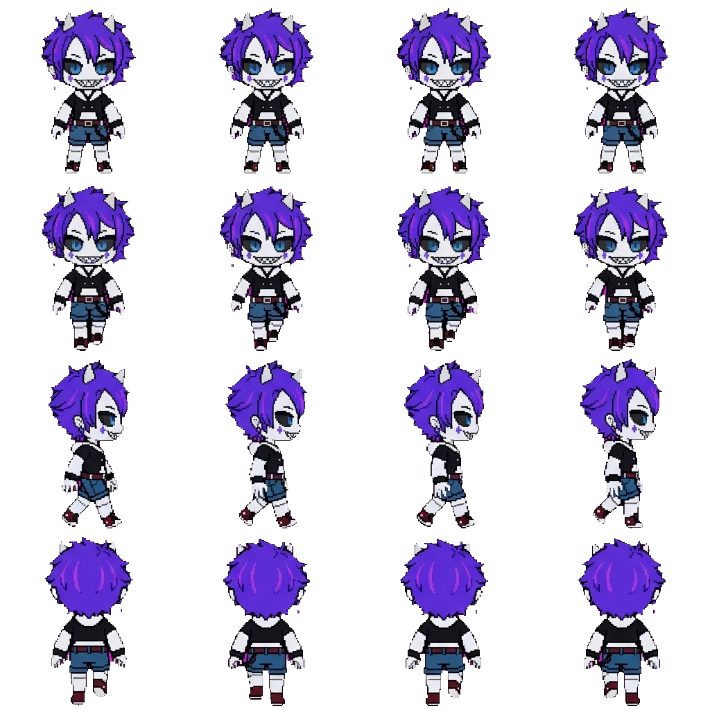 Caspian movement sprite