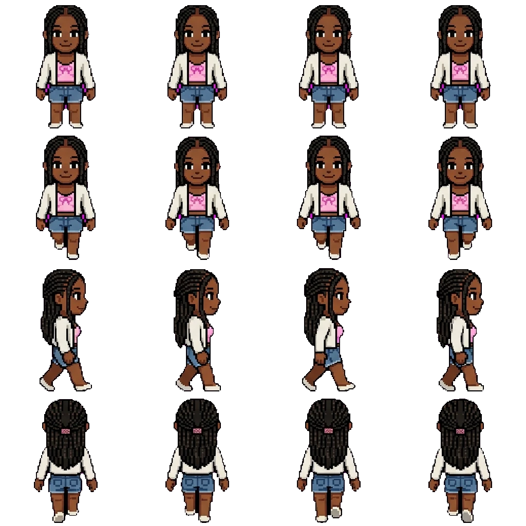 Camille movement sprite