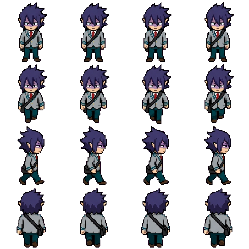 Tamaki movement sprite