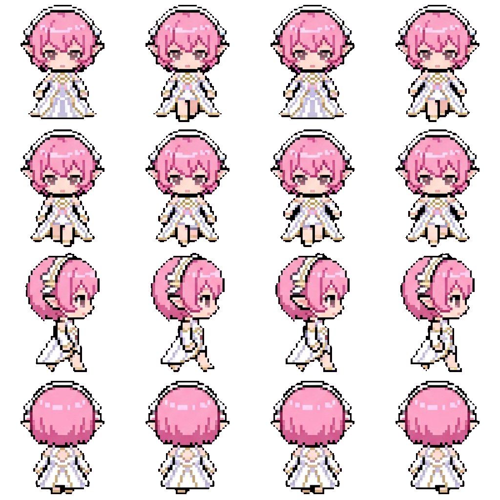 Leon movement sprite