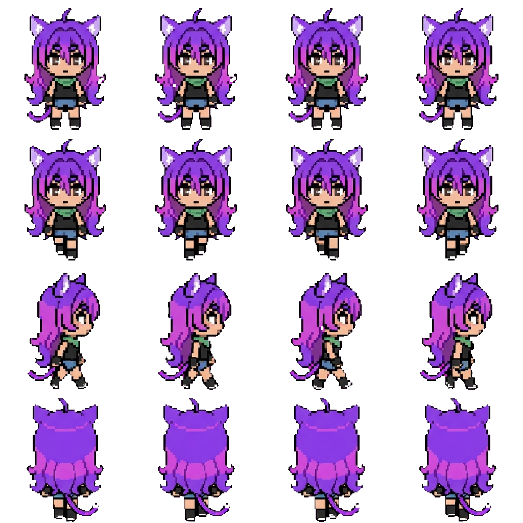 Charlie movement sprite