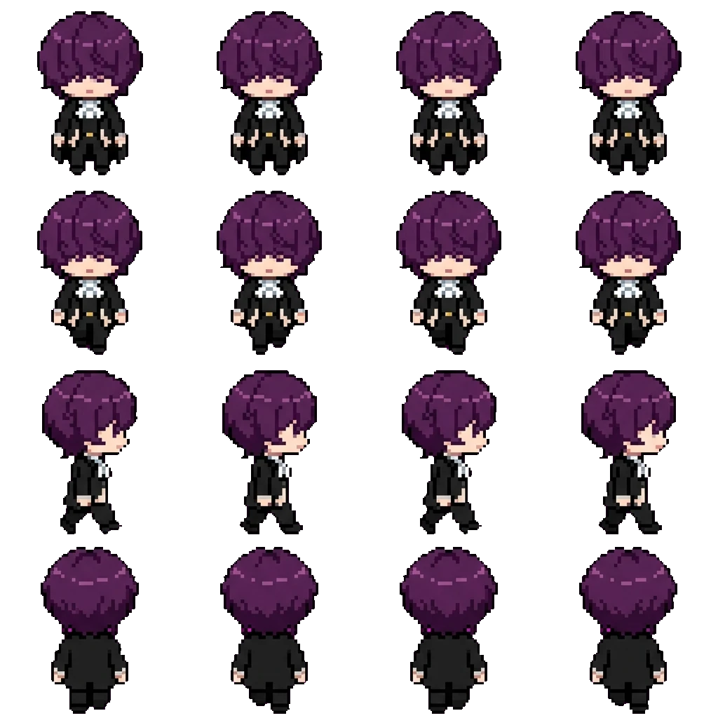 Poe movement sprite